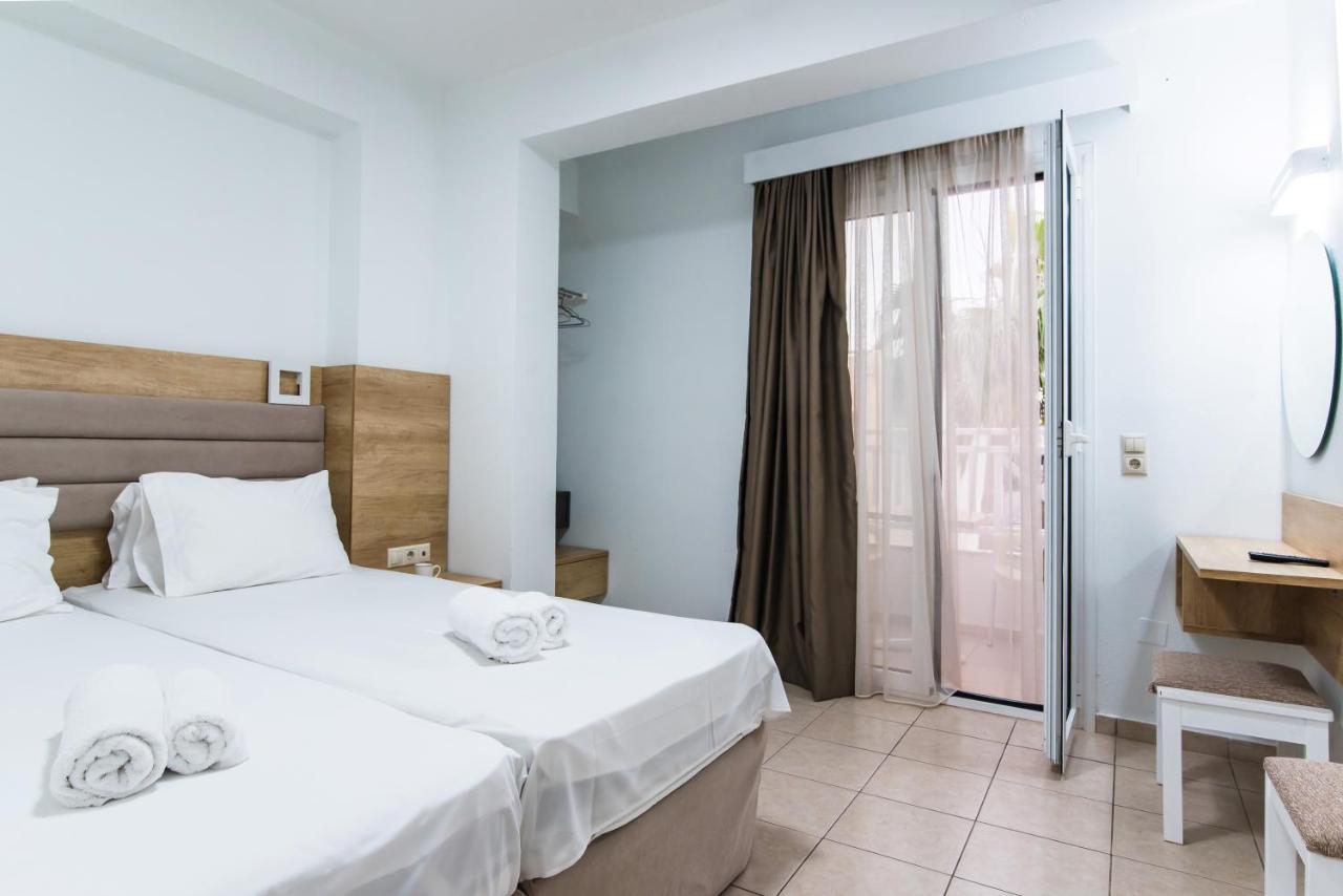 Vagelis Apartments Malia Exterior foto